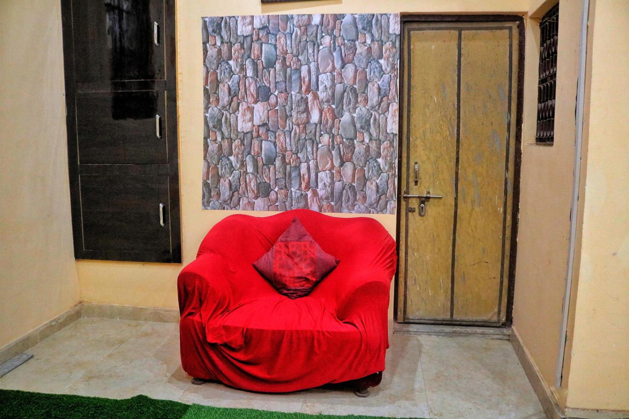 The Blessings Home Stay Agra  Eksteriør bilde